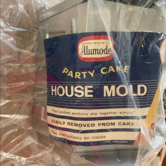 House cake mould (mold) - Picture 4 of 5